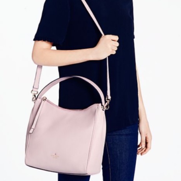 SOLD OUT! Kate Spade Pout Pink Over Shoulder Bag Purse NWT - Picture 4 of 5